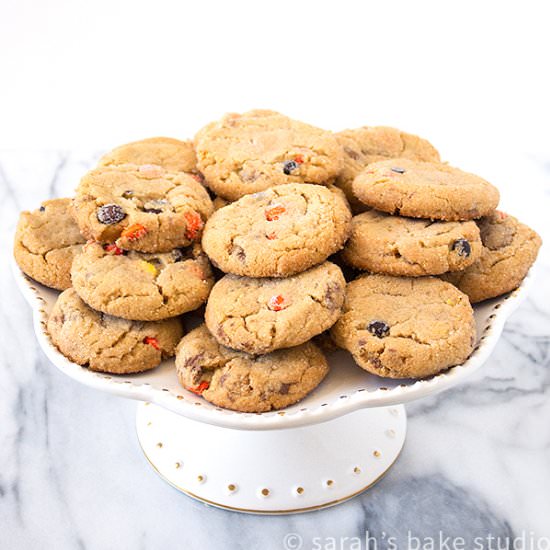 Loaded Reeses Peanut Butter Cookies