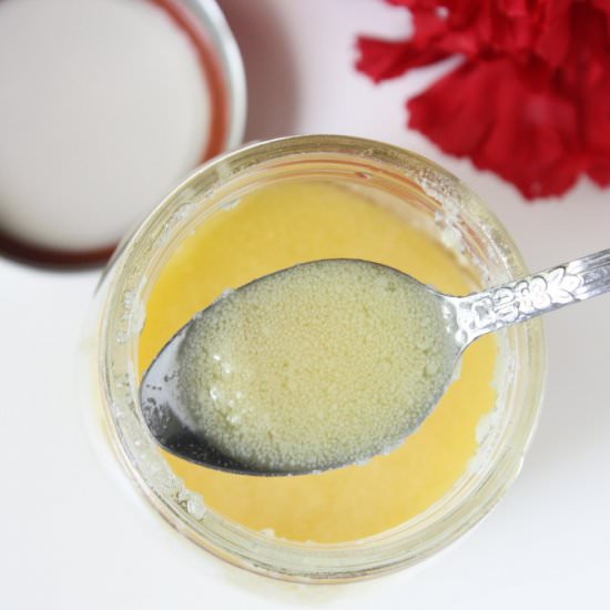 Homemade Ghee/Clarified Butter