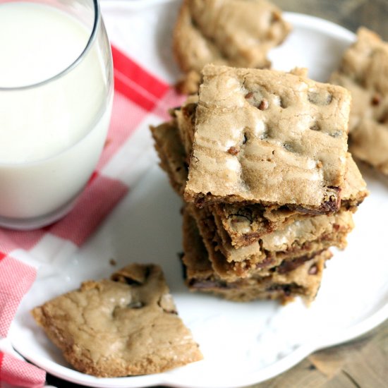 The Best Blondie Brownies!