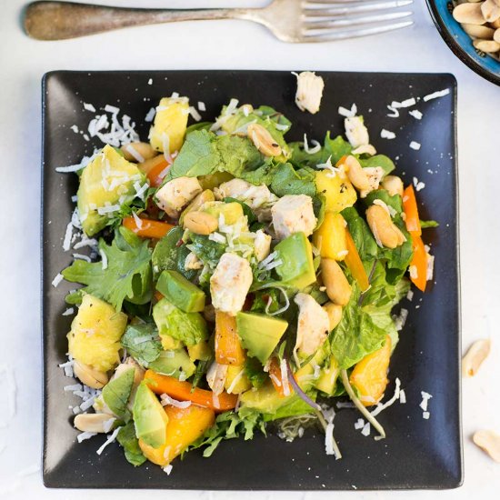 Tropical Chicken Salad