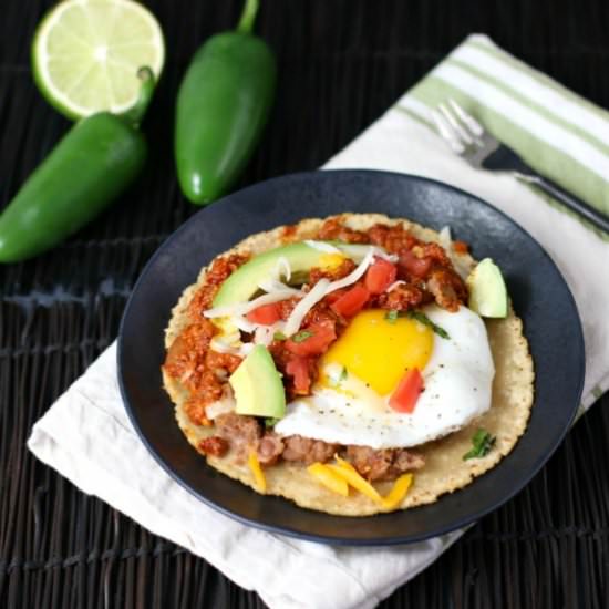 Mexican Ranchero Breakfast