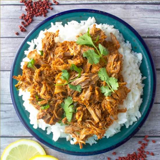 Puerco Pibil – Slow Roasted Pork