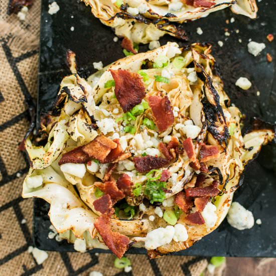 Grilled Cabbage Steaks