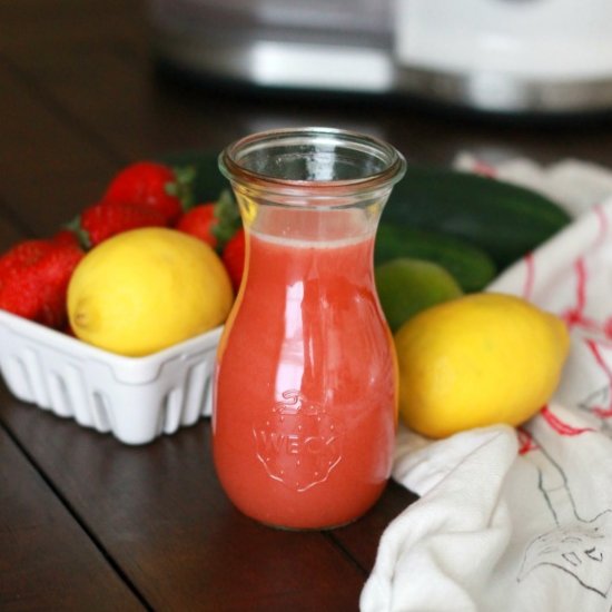 Strawberry Citrus Juice