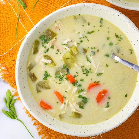 Slow Cooker Coconut Curry Soup