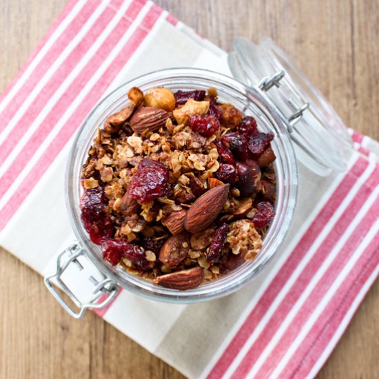 Cinnamon Spice Granola