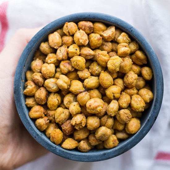 Cheez-It Roasted Chickpeas