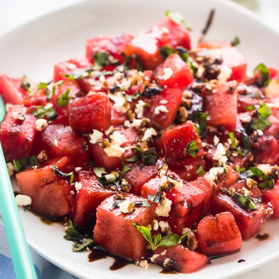 Watermelon Feta Salad