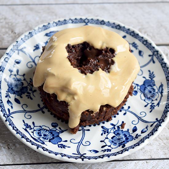 Peanut Butter Chocolate Mugcake