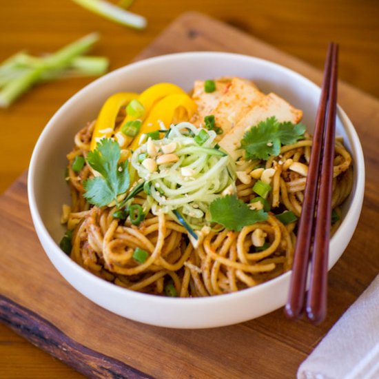 Spicy Peanut Noodles