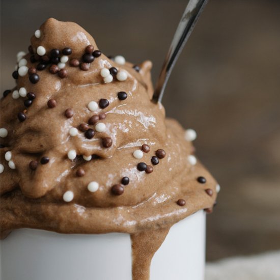 Vegan Chocolate Banana Ice Cream