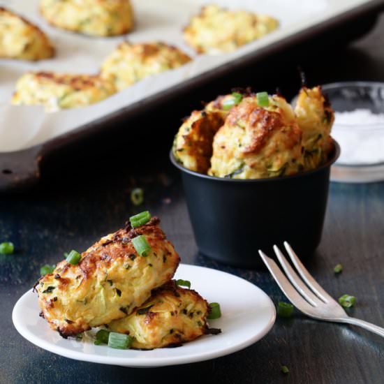 Zucchini Tots