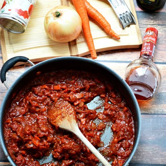 Homemade Spaghetti Sauce