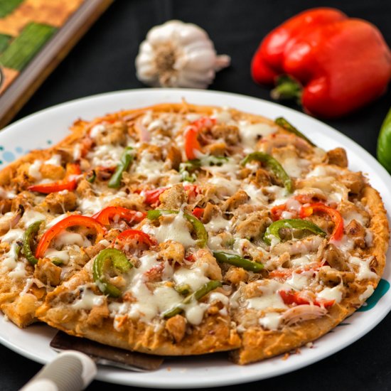 Whole Wheat Pizza