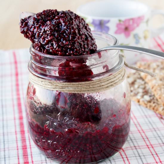 Blackberry Chia Seed Jam