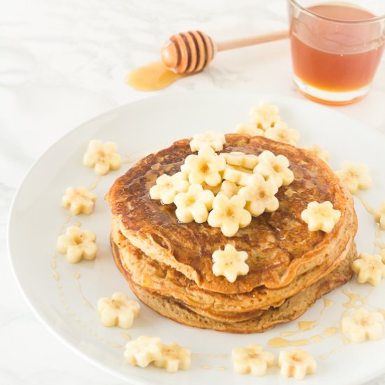 Vegan Banana Pancakes