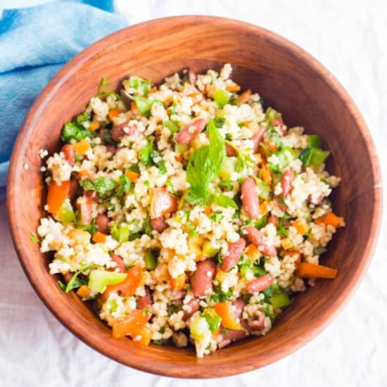 Healthy Millet Salad