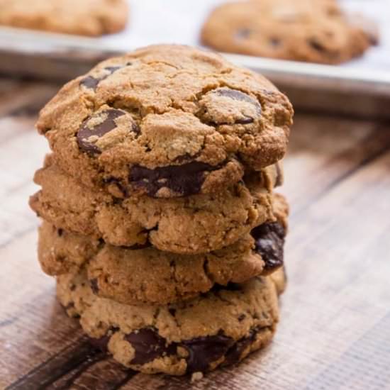 Grain-Free Chocolate Chip Cookie