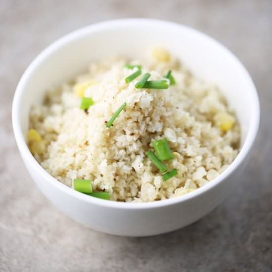 Cauliflower rice