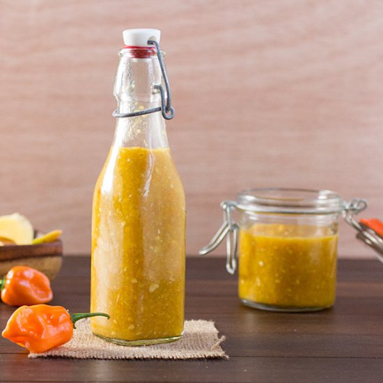 Mango-Habanero Hot Sauce