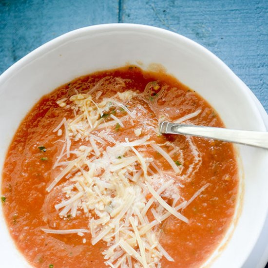 Tomato Basil & Blender Soup