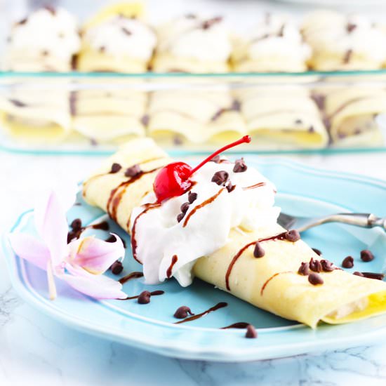 Cannoli Crepes