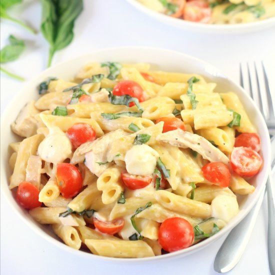 Margherita Penne with Chicken