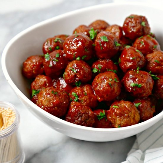 Southern Meatballs aka Grape Jelly