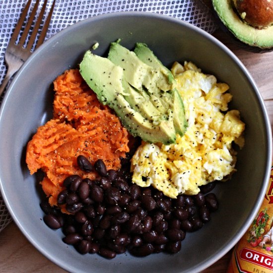 Sweet Potato Breakfast Bowl