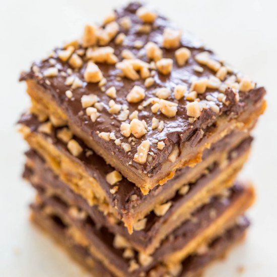 Graham Cracker Toffee