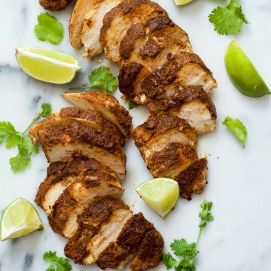 3 Ingredient Mexican Lime Chicken