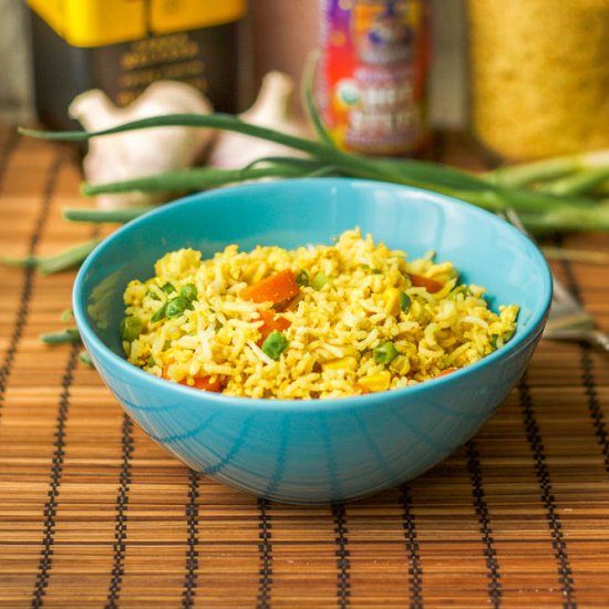 Tofu Fried Rice