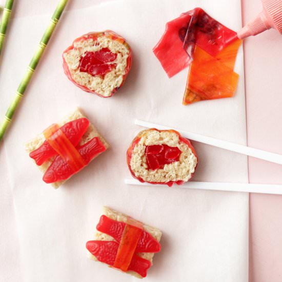 Kids Candy Fruit Sushi