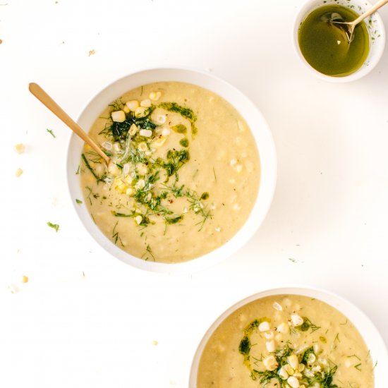 Corn & Fennel Chowder