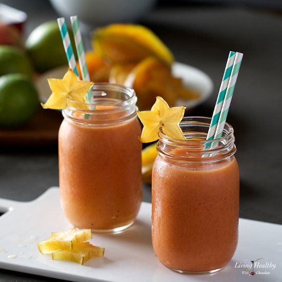 Star Fruit Mango Smoothie