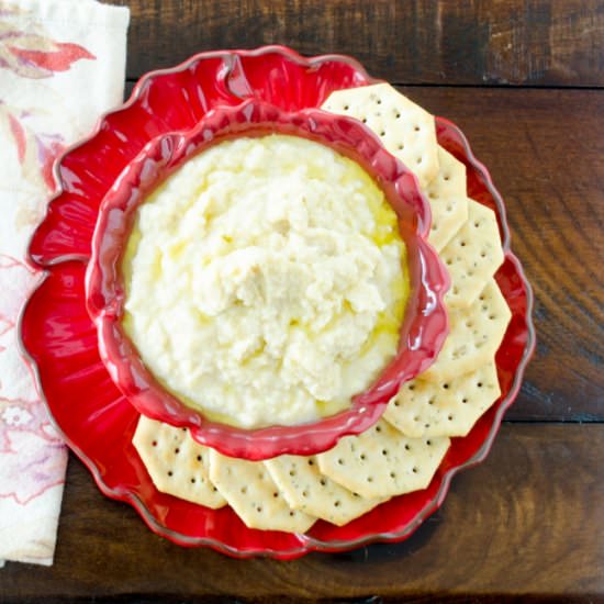 Lemon & Garlic Hummus