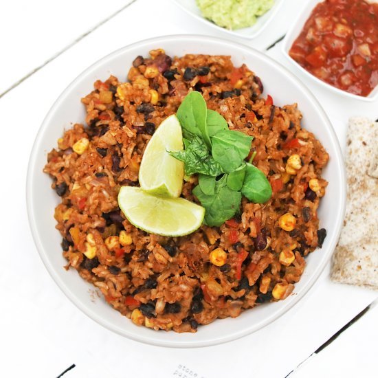 Mexican Bean Rice