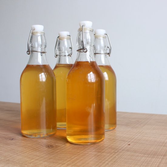 Homemade Kombucha