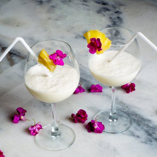 All Natural Pina Coladas