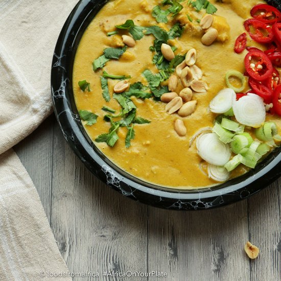 West African Peanut Curry