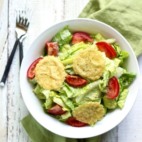 Healthy Caesar Salad