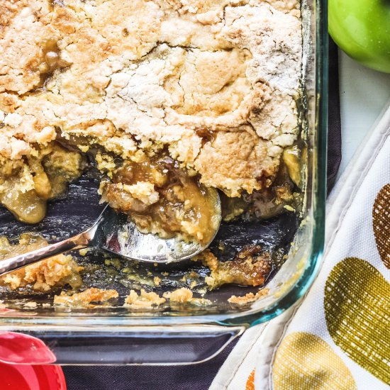 Caramel Apple Dump Cake