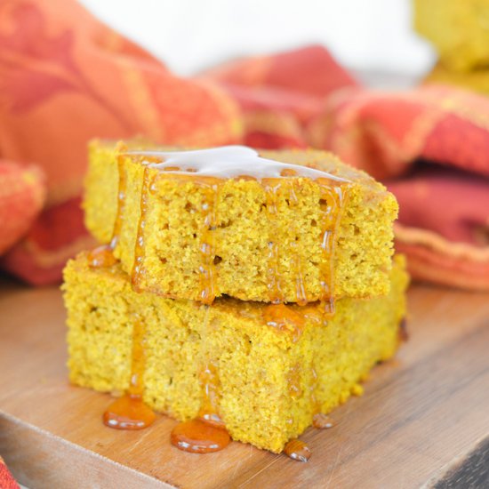 Pumpkin Corn Bread