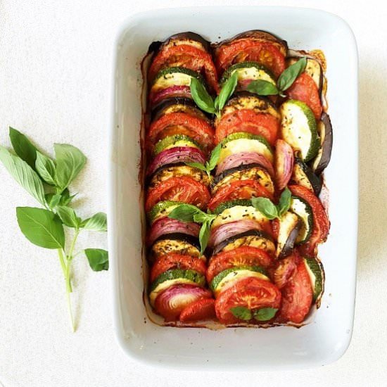 Baked French Ratatouille