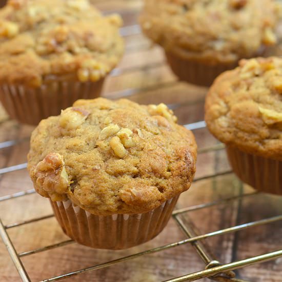 Banana Nut Muffins