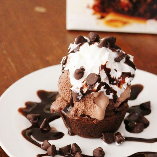 Brownie Sundae