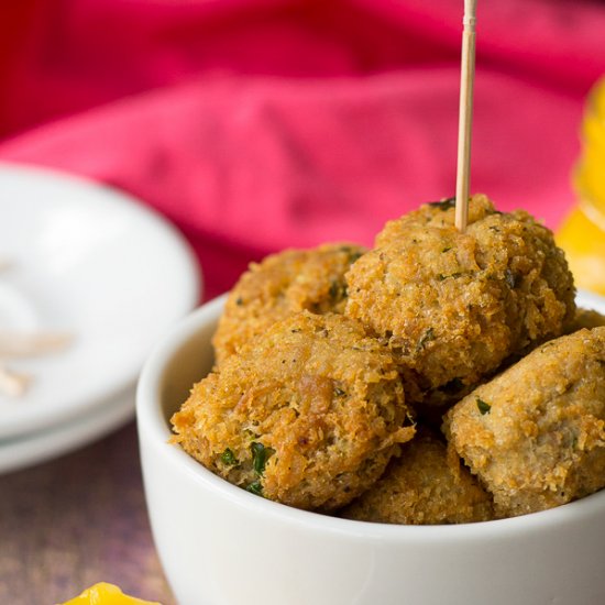 Quick and Easy Chicken Balls