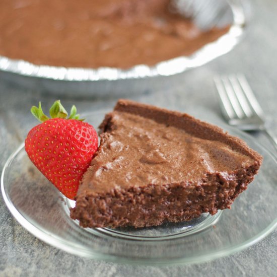 Chocolate Mousse Pie Gluten Free