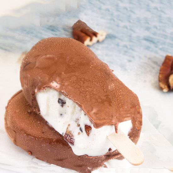 Magnum Butter Pecan Ice Cream