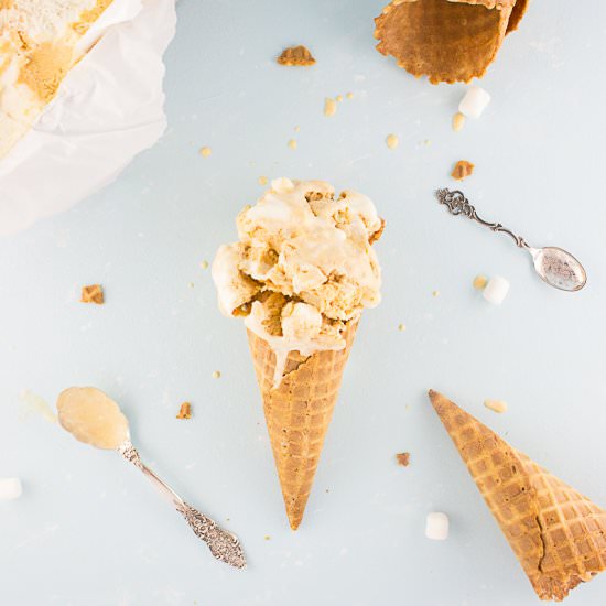 Sweet Potato Ice Cream